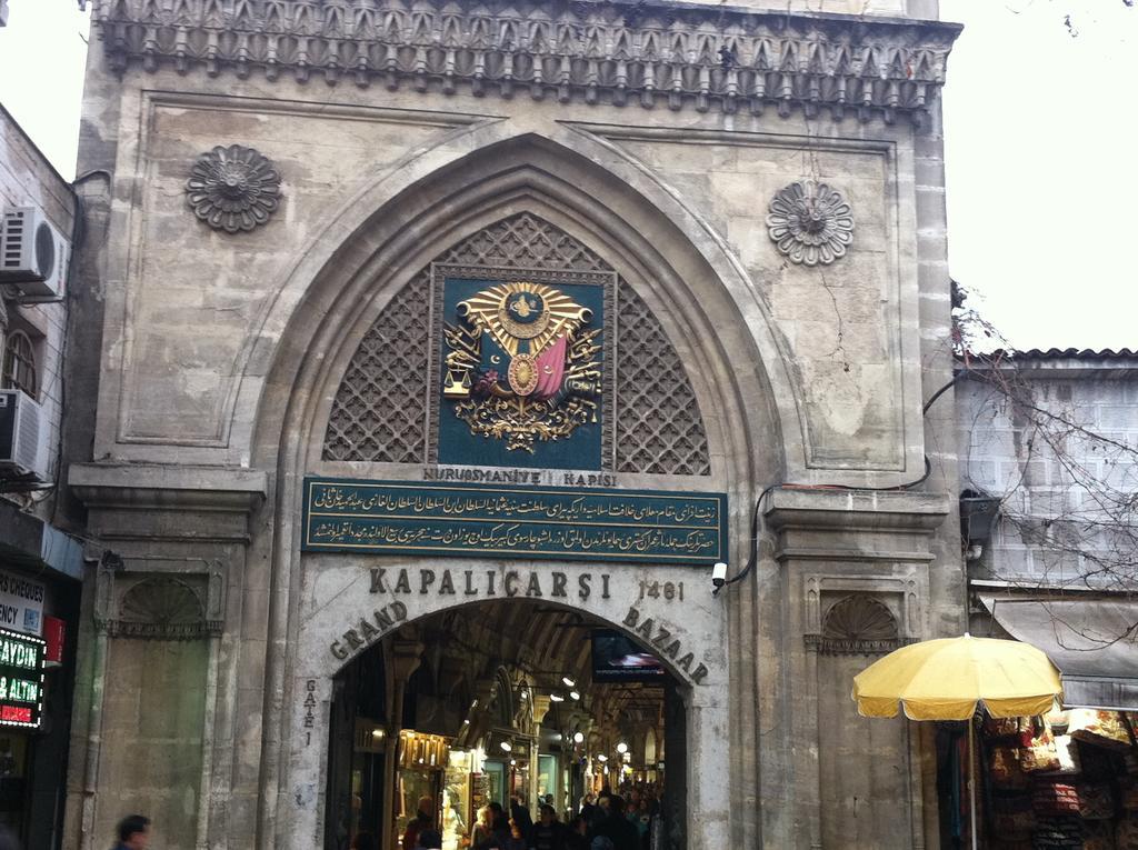 Lika Apart Laleli Istanbul Bagian luar foto