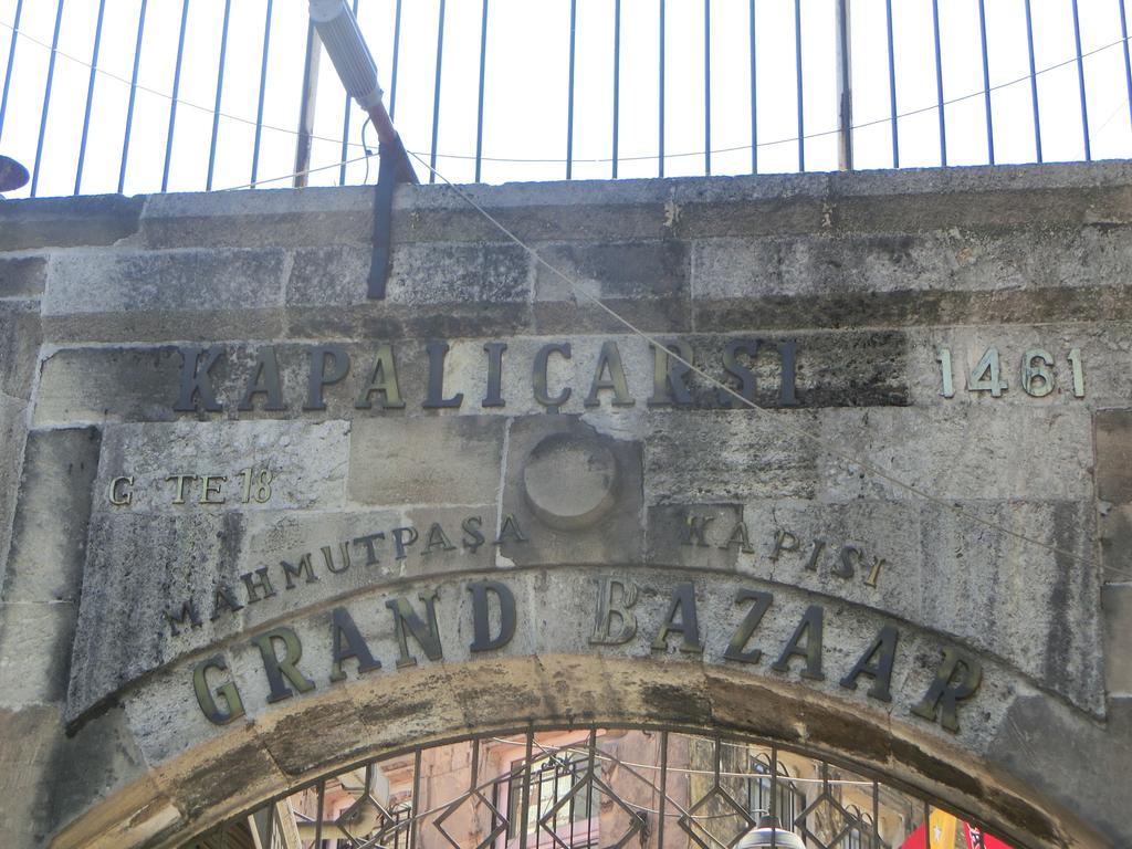 Lika Apart Laleli Istanbul Bagian luar foto