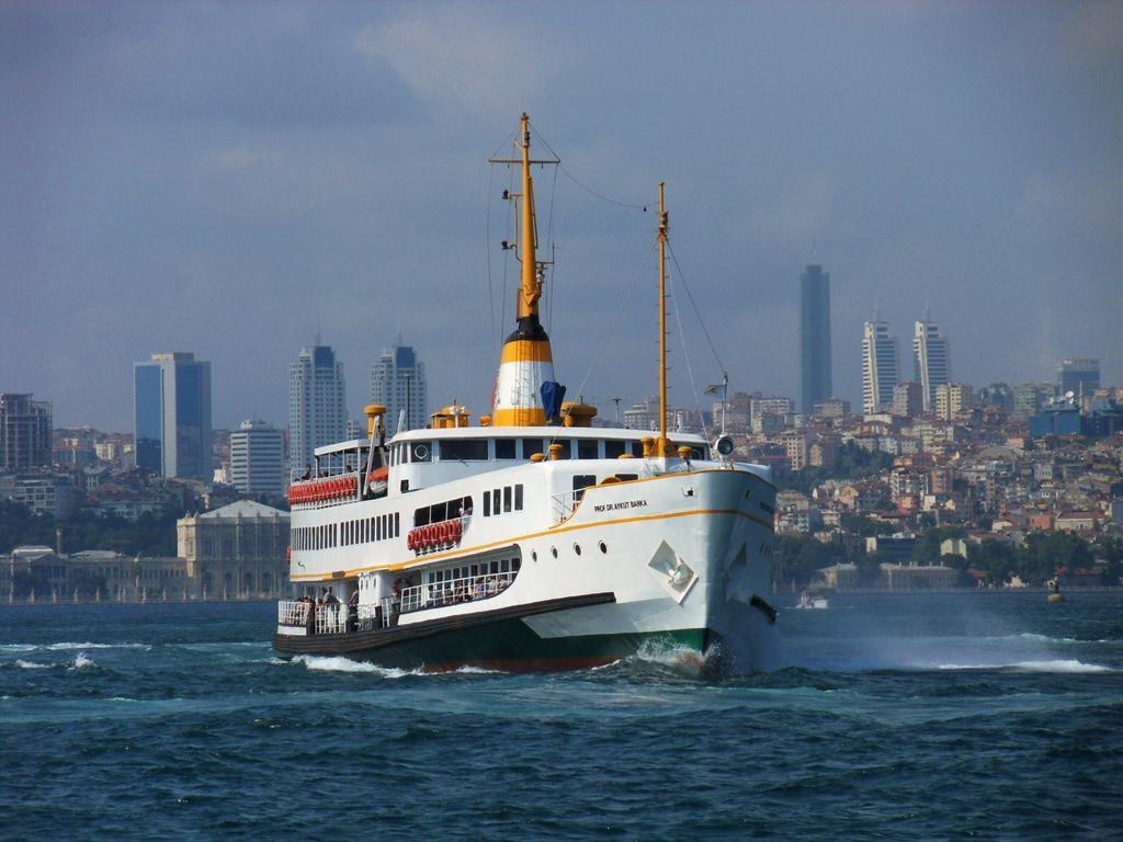 Lika Apart Laleli Istanbul Bagian luar foto