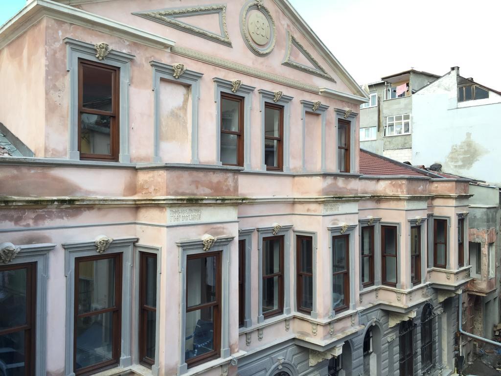 Lika Apart Laleli Istanbul Bagian luar foto