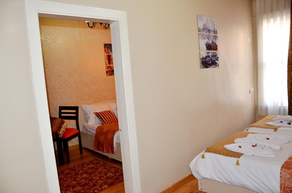 Lika Apart Laleli Istanbul Ruang foto