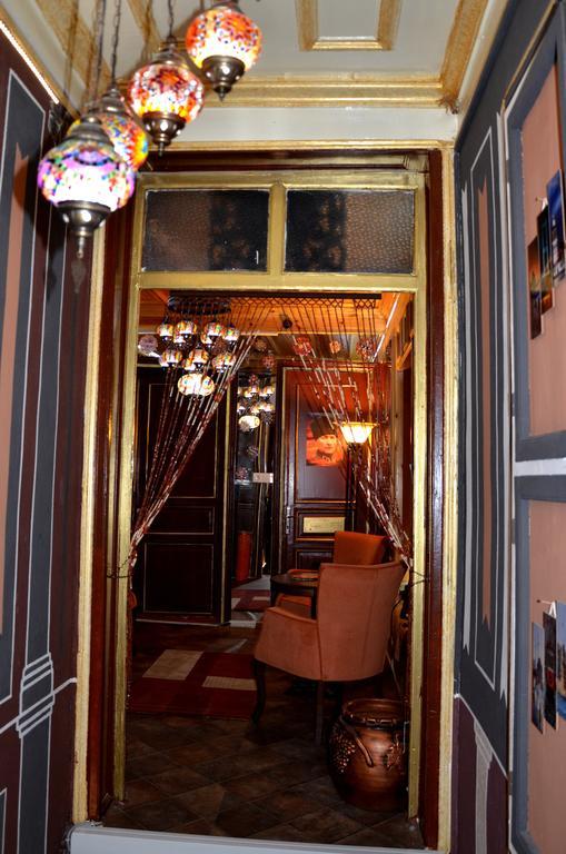 Lika Apart Laleli Istanbul Bagian luar foto