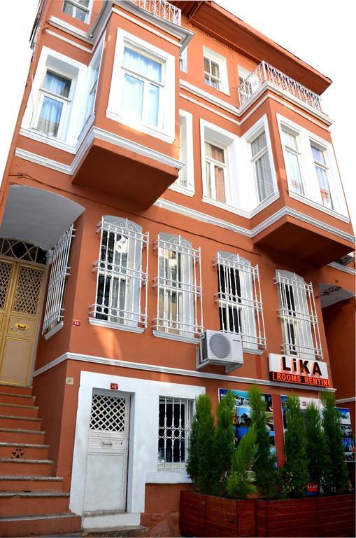 Lika Apart Laleli Istanbul Bagian luar foto