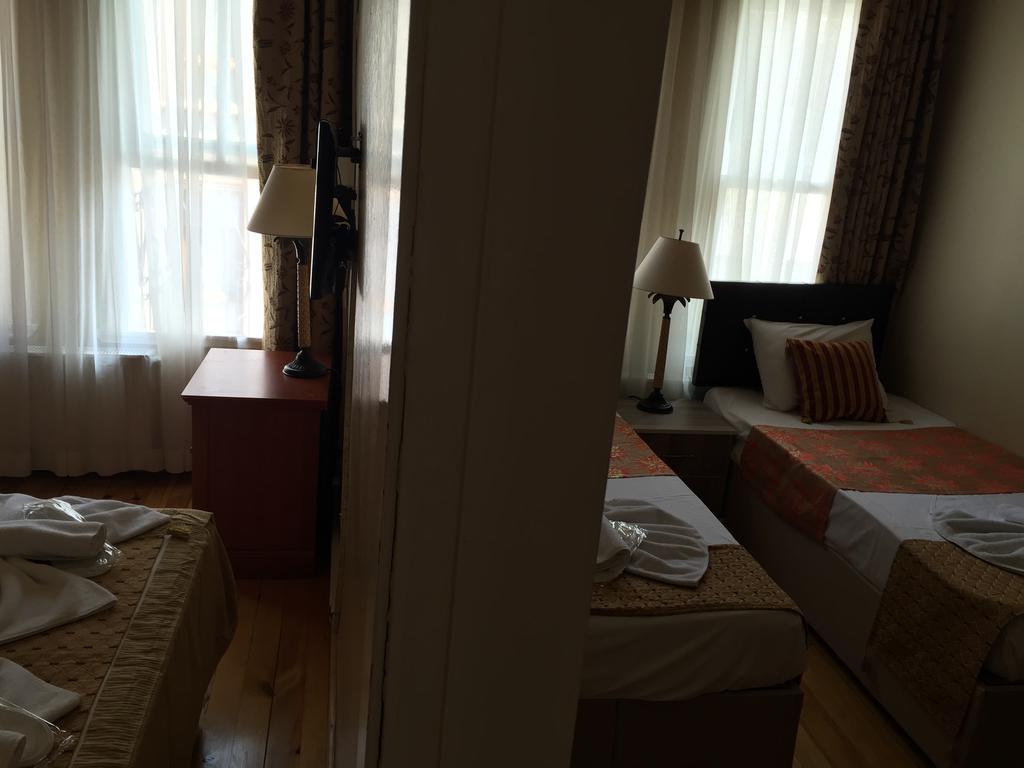Lika Apart Laleli Istanbul Ruang foto