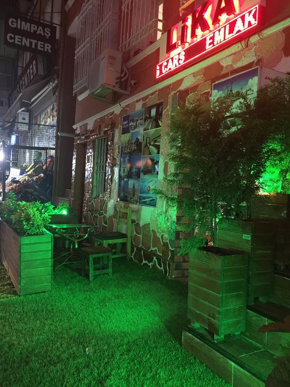 Lika Apart Laleli Istanbul Bagian luar foto