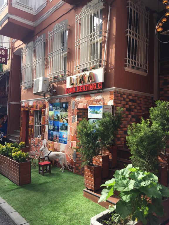 Lika Apart Laleli Istanbul Bagian luar foto