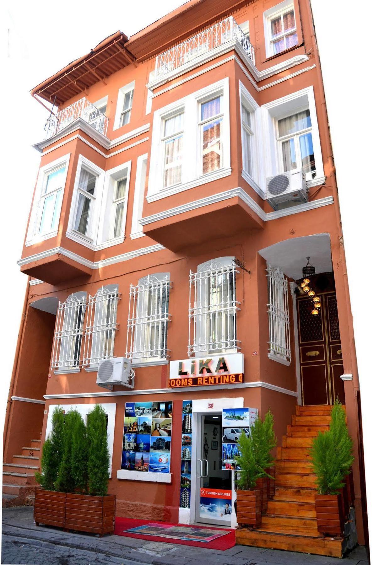 Lika Apart Laleli Istanbul Bagian luar foto